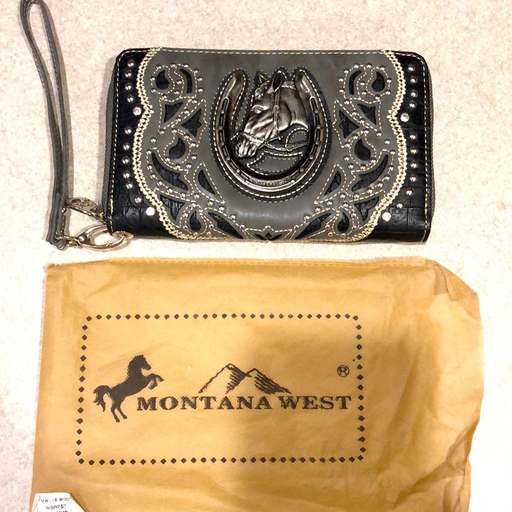 Montana west wallet new with tags
